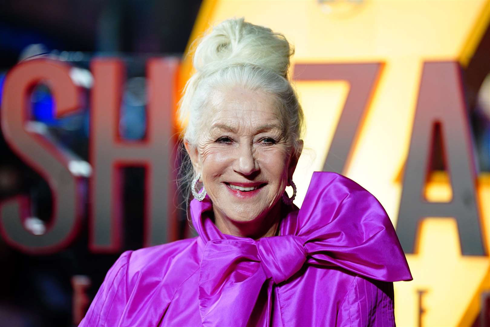 Dame Helen Mirren is among those who had their hair styled by Trevor Sorbie (Victoria Jones/PA)