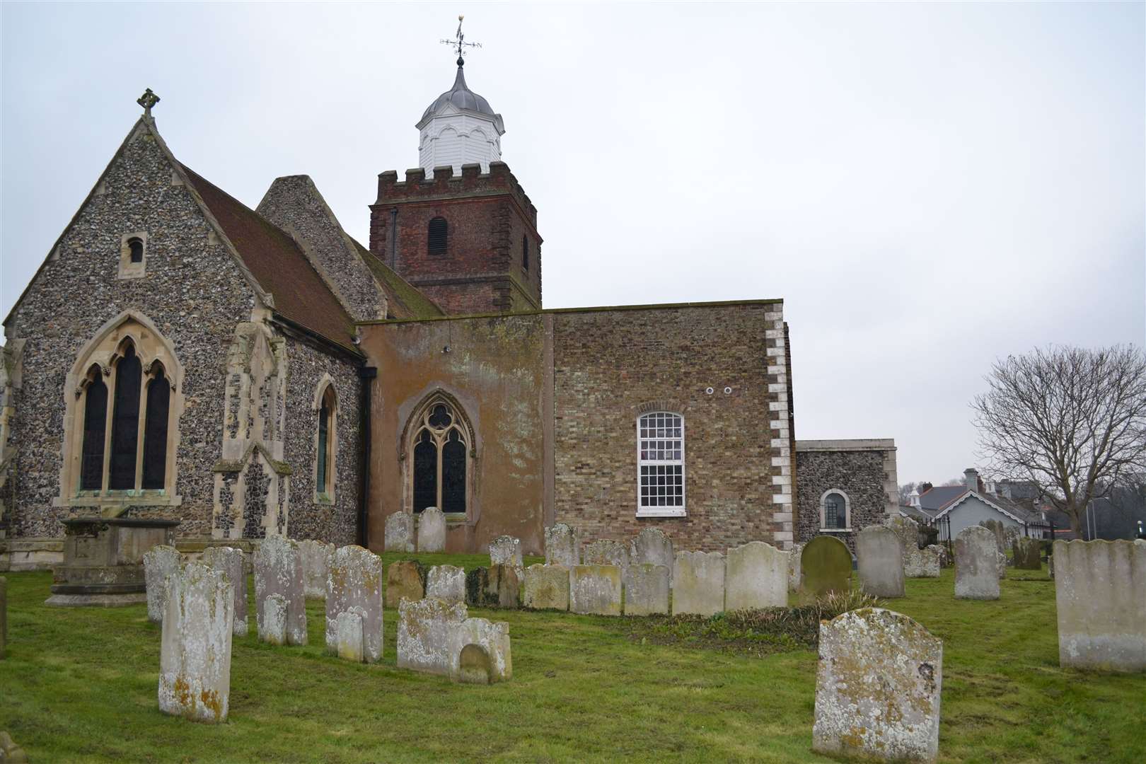 St Leonard's Church now. Picture Alan Buckman