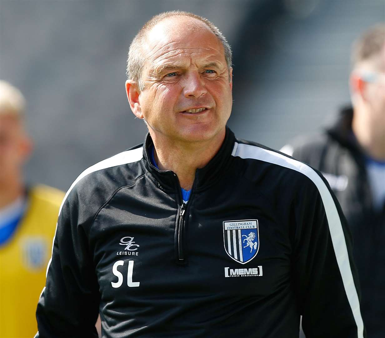 Gills boss Steve Lovell Picture: Andy Jones