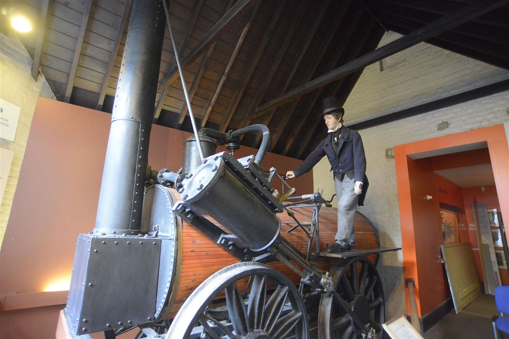 Invicta at Canterbury Heritage Museum