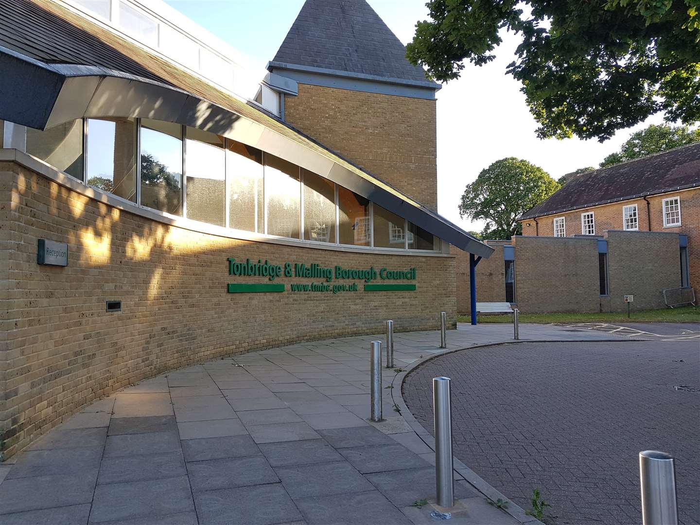 Tonbridge and Malling Borough Council's headquarters