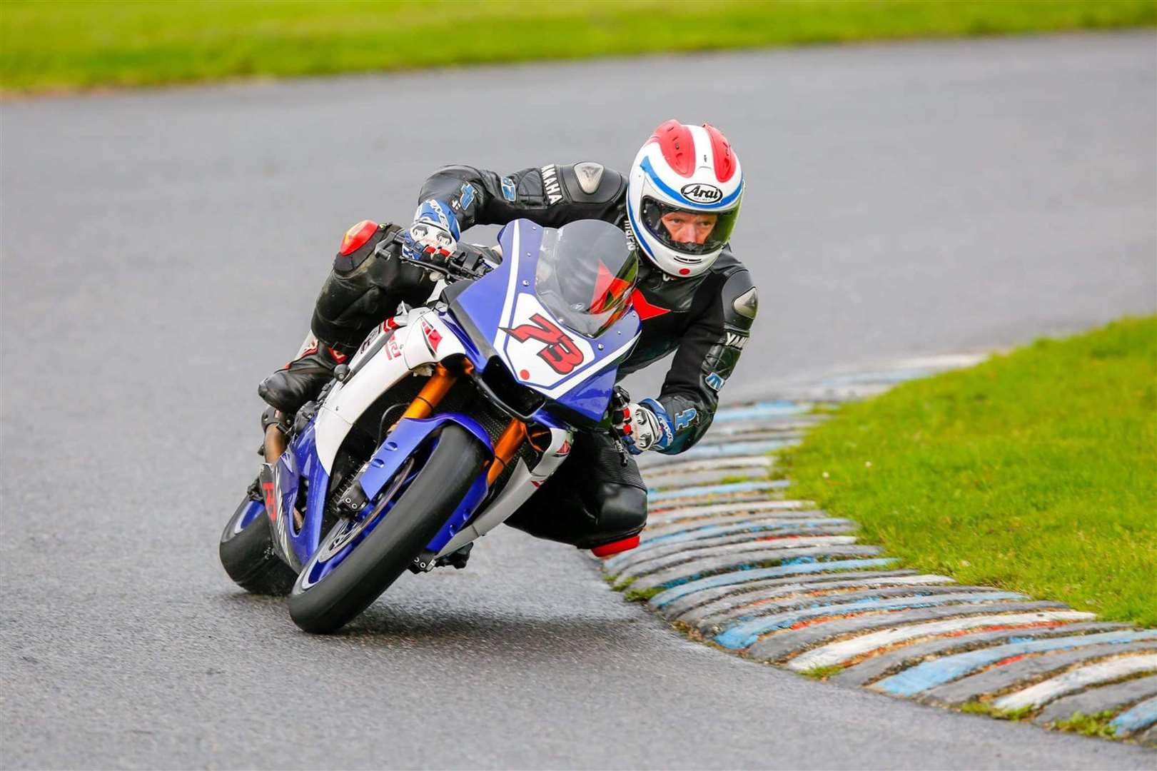 Mario Campion in action at the Lord of Lydden Picture: Lee Hollick