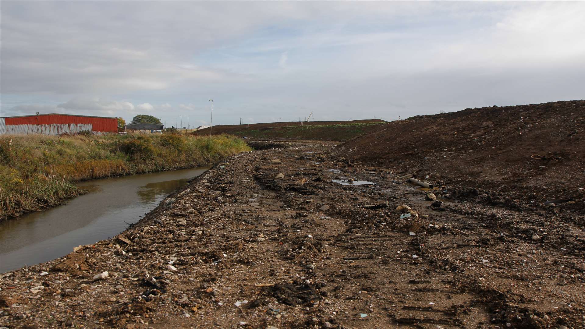 Land on Rushenden Road, Queenborough