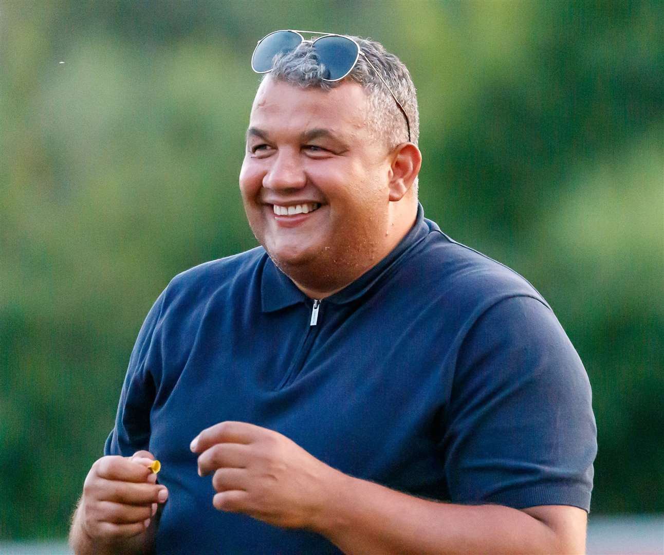 Maidstone United manager Hakan Hayrettin Picture: Helen Cooper