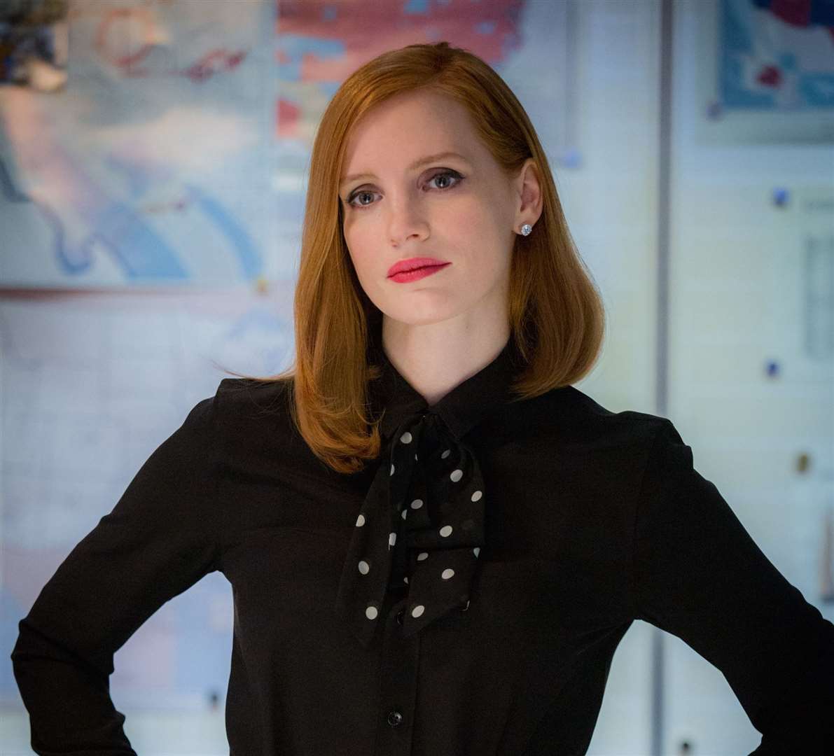 Jessica Chastain stars