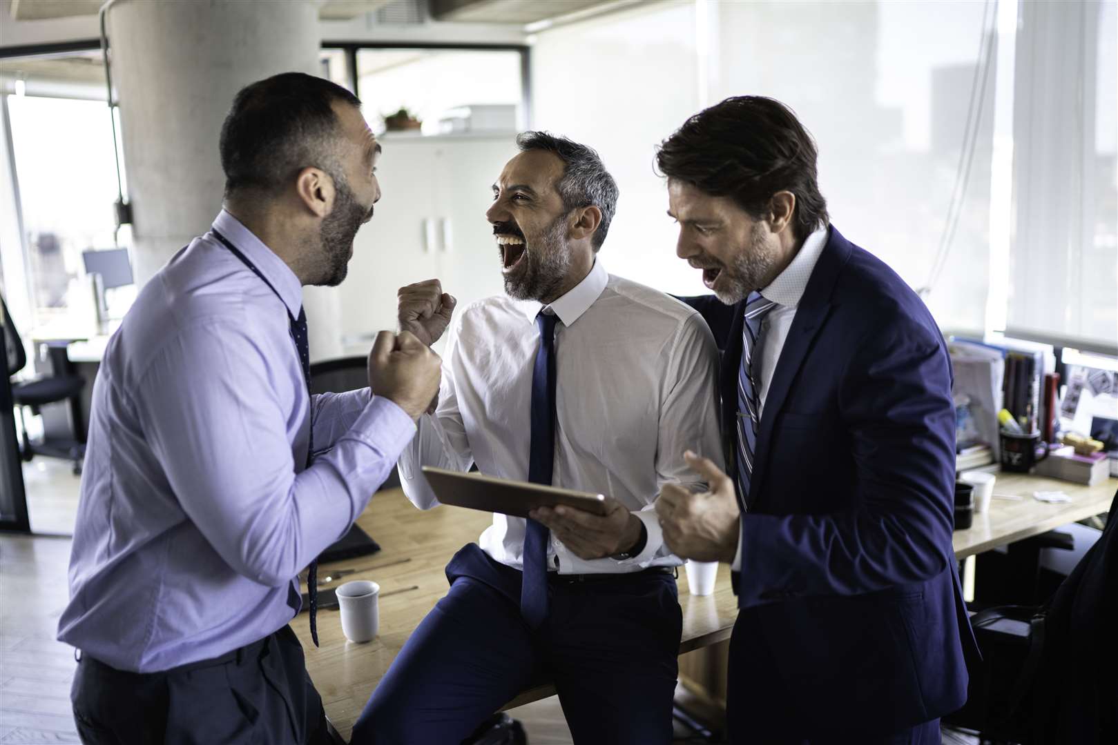 With some day time games workers may be hoping to use lunch breaks to watch. Image: iStock.