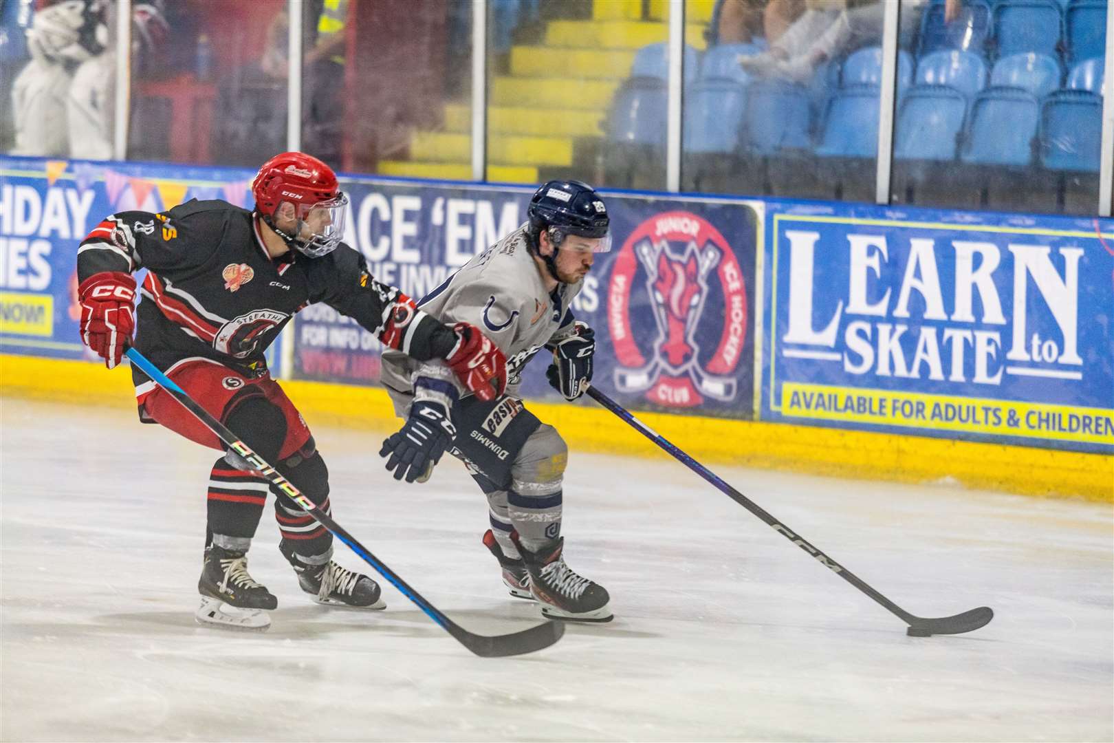 Invicta Dynamos in pre-season action against Streatham Picture: David Trevallion