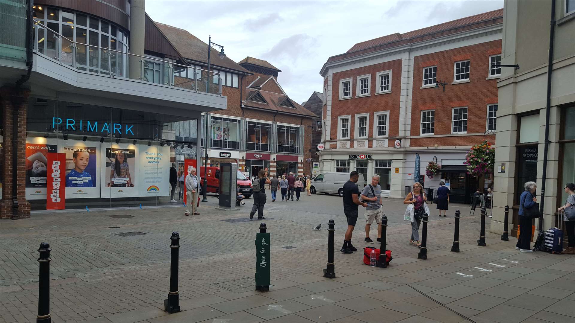 The Whitefriars shopping centre