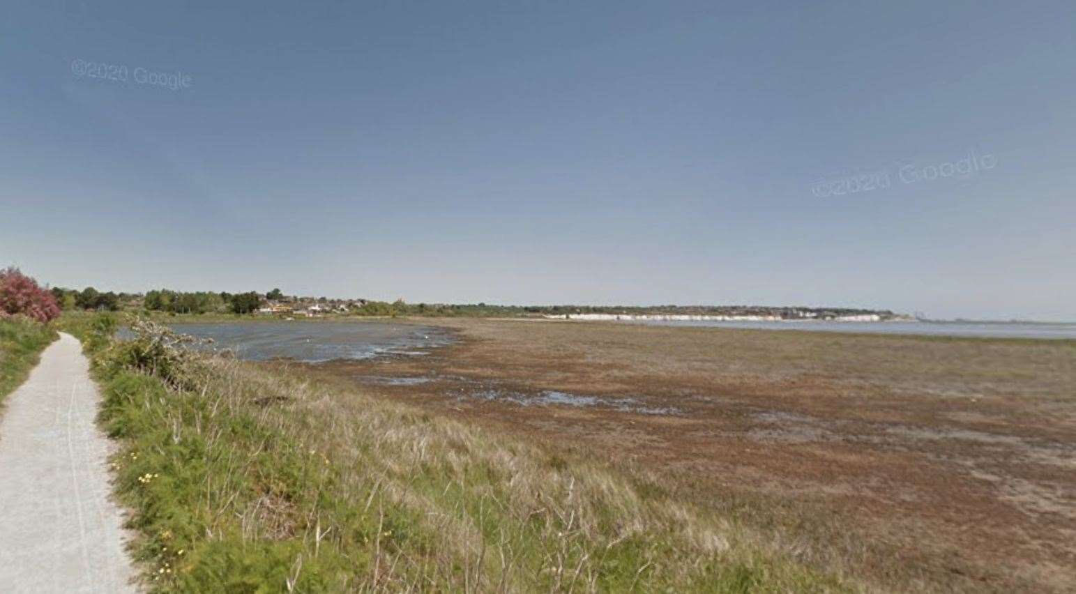 Jet ski riders have been accused of scaring seals at Pegwell Bay, Sandwich. Picture: John Wilson