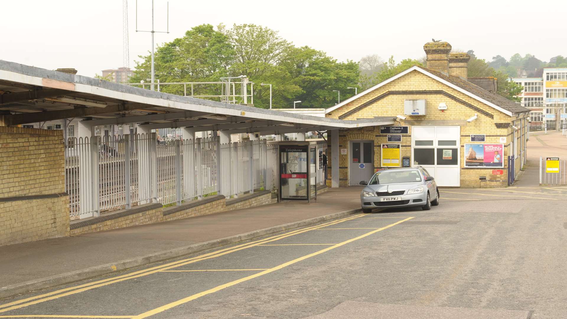 Maidstone East station