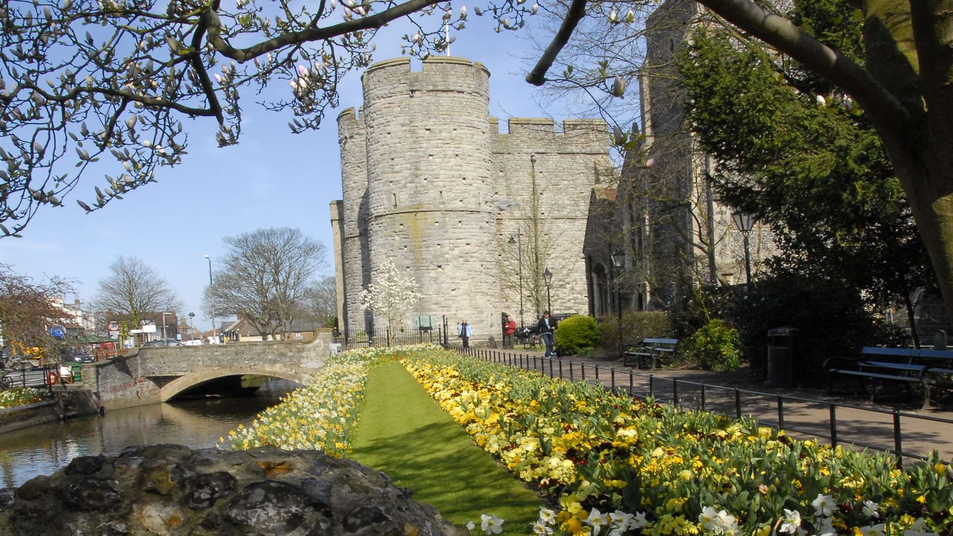 Westgate Gardens in Canterbury