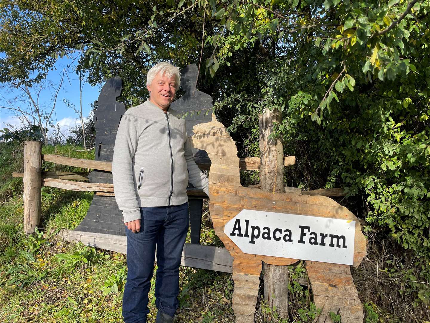 Bogumil Kusiba is now living in an Airbnb at an alpaca farm in Hartlip