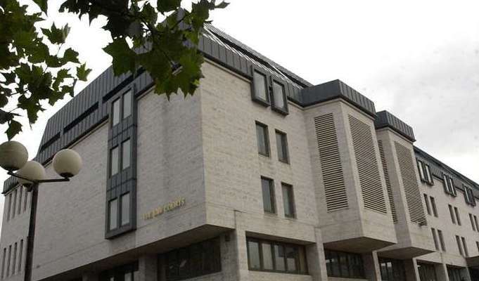 He was sentenced at Maidstone Crown Court