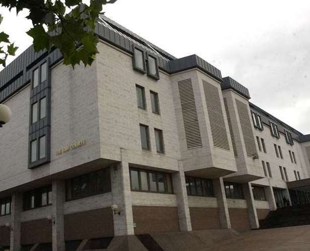 Gunner was jailed after admitting the charges at Maidstone Crown Court