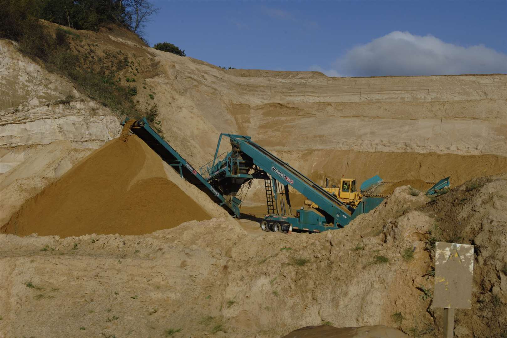 A sandpit in St Marys Platt