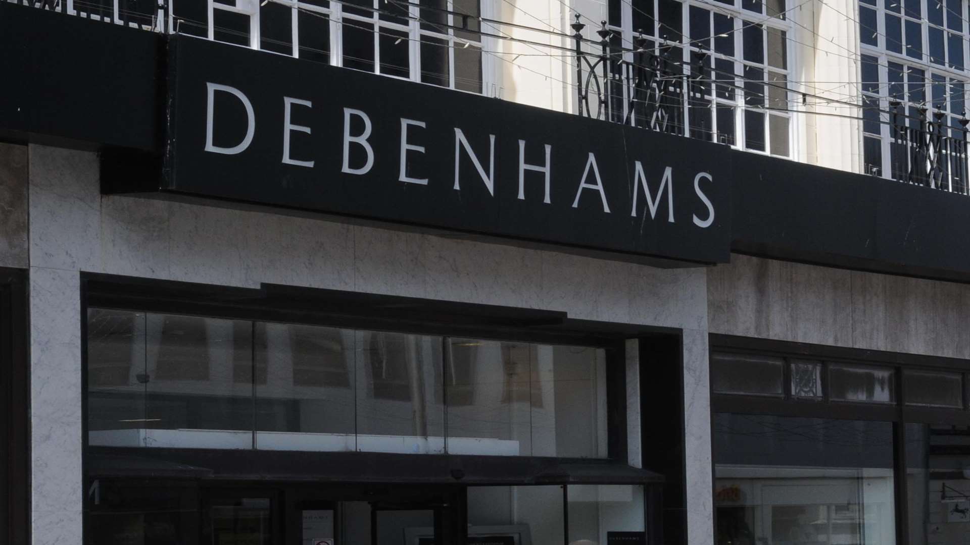 Debenhams, in Sandgate Road, Folkestone. Picture: Wayne McCabe