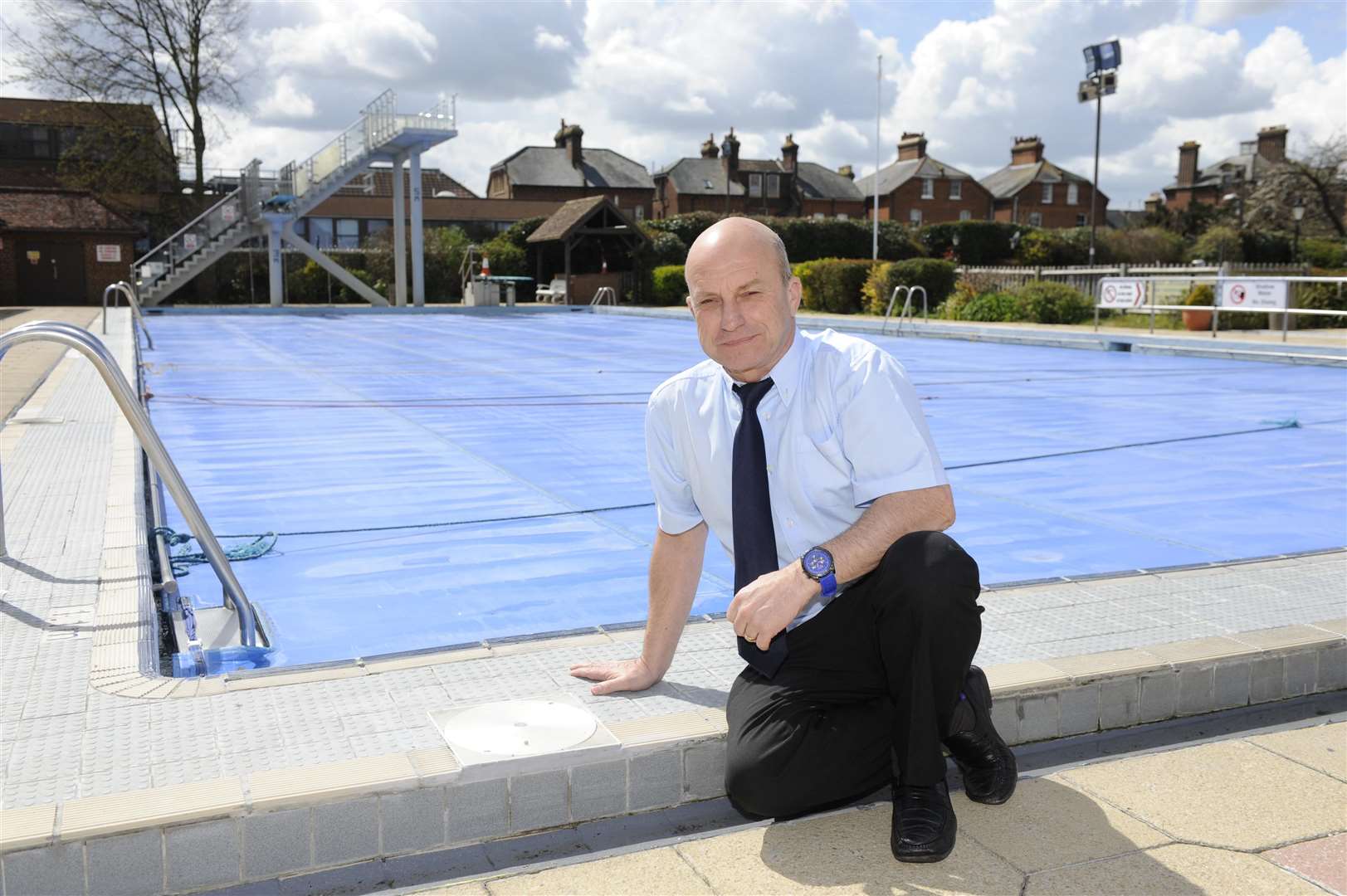 Roger Lake at Faversham Pools