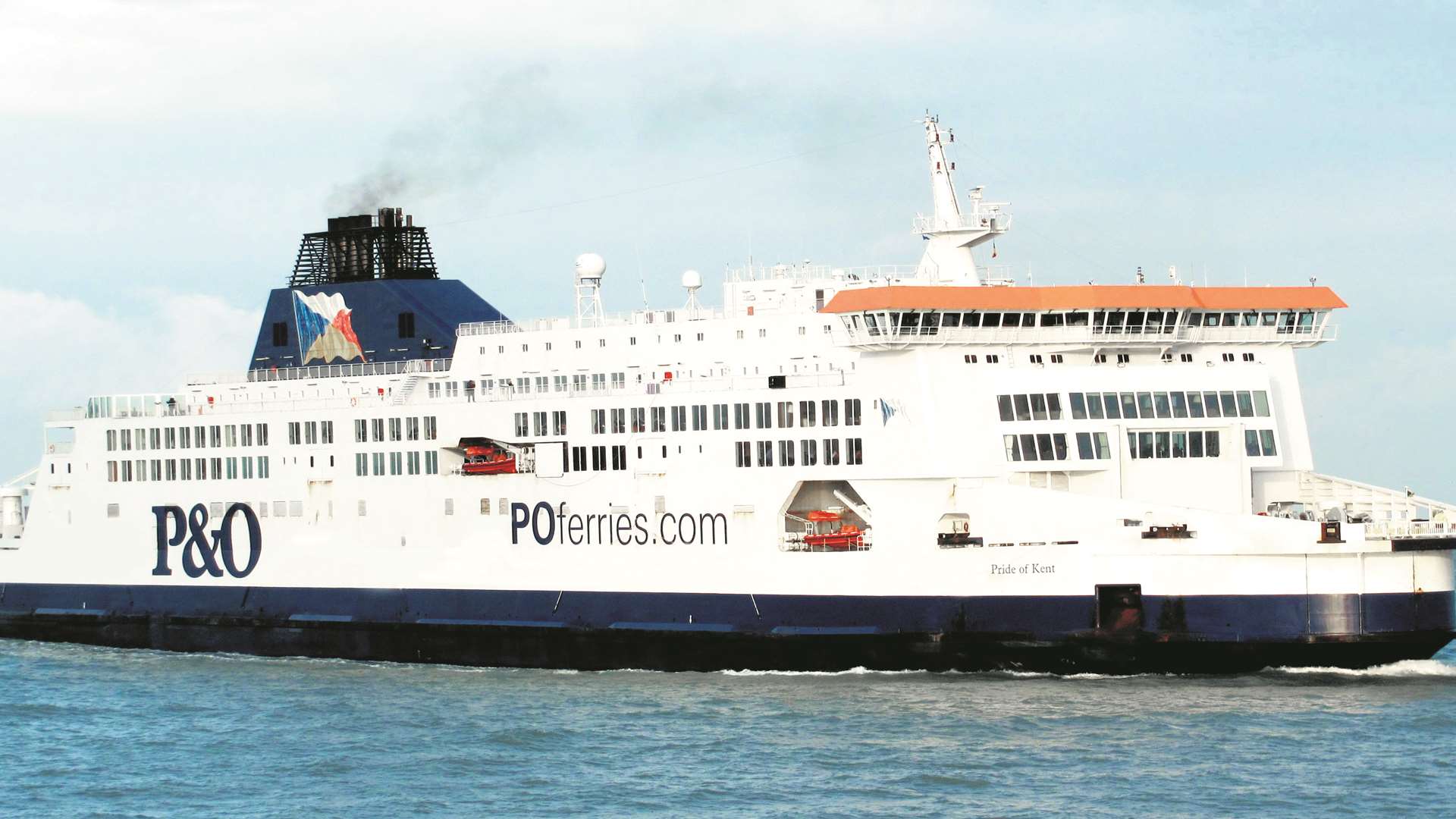 The Pride of Kent ferry