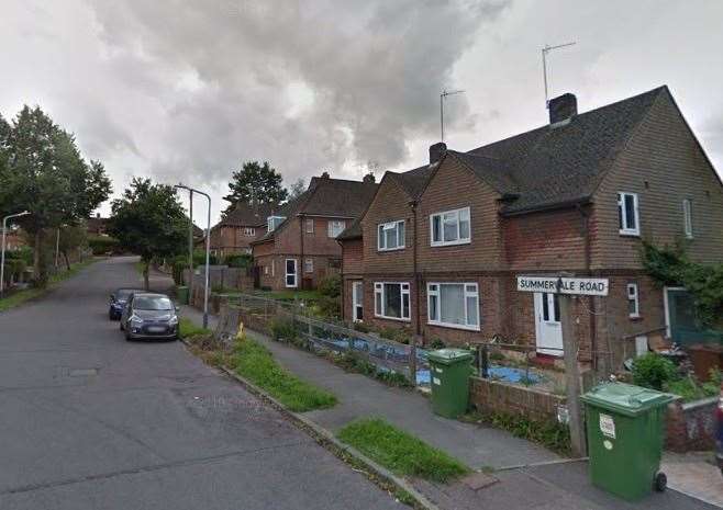 Summervale Road, Tunbridge Wells. Picture: Google Street View