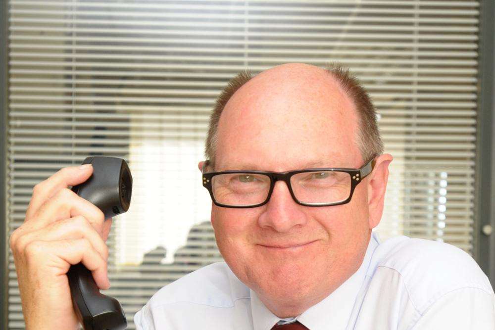 John Nurden, chairman of Sheerness Town Team