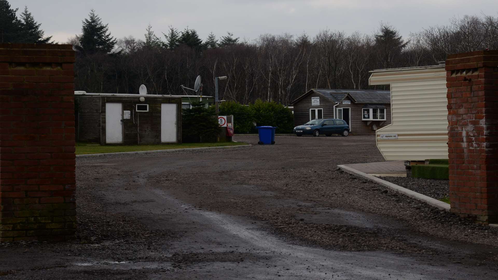 The Brotherwood Wood gypsy and traveller site