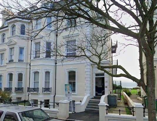 Westward Ho! in Clifton Crescent, Folkestone. Picture: Google