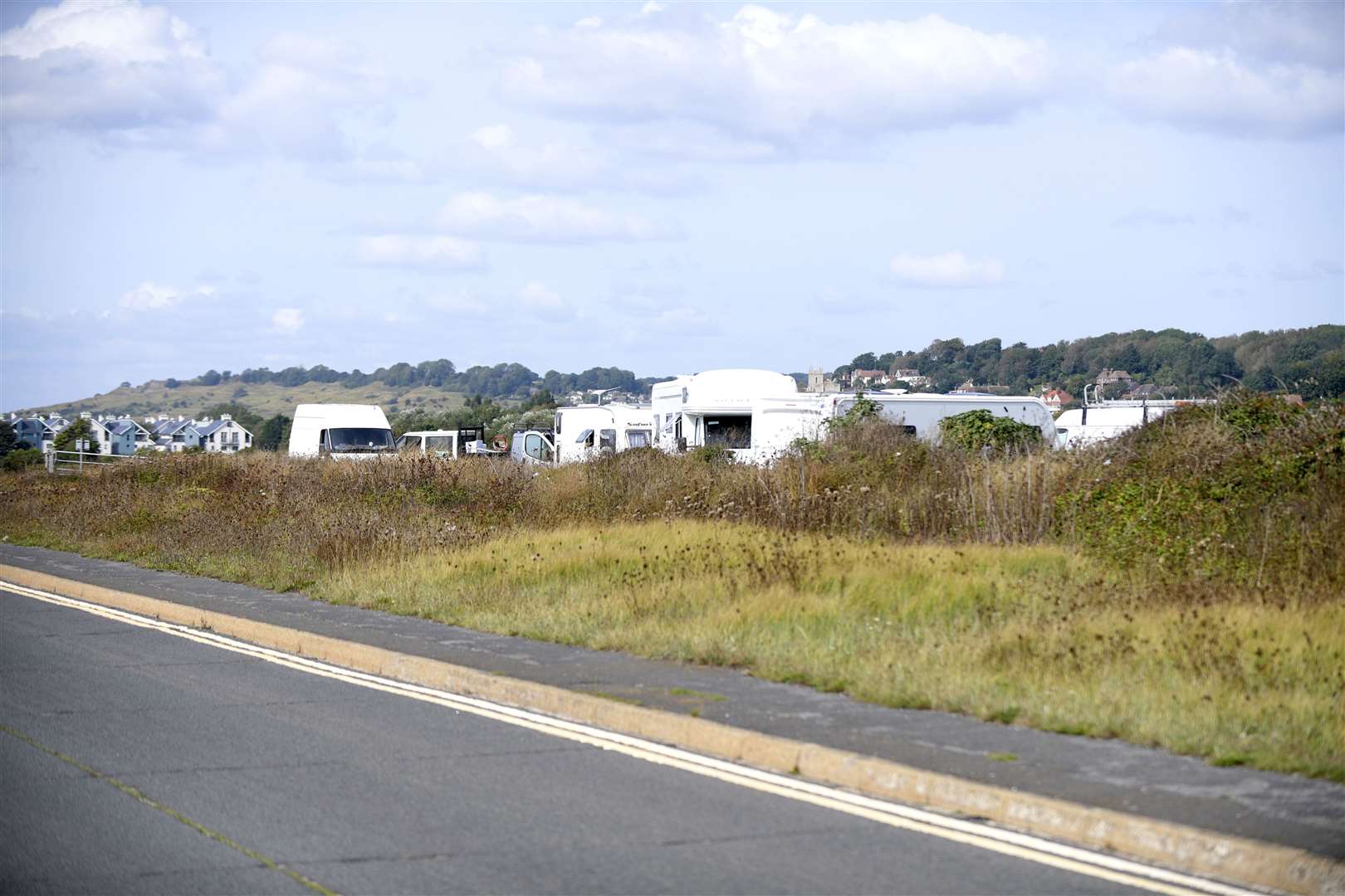 They have been asked to leave. Picture: Barry Goodwin