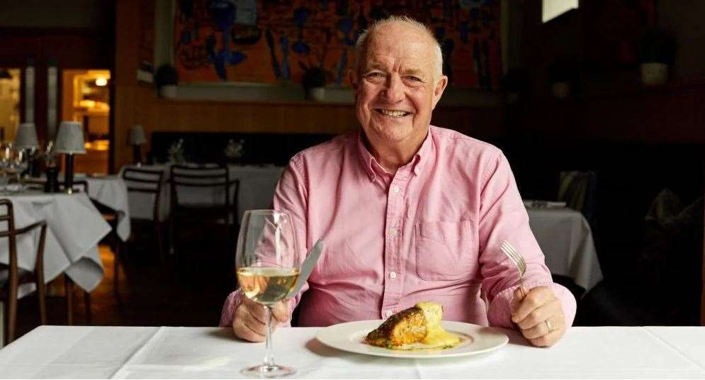 TV chef Rick Stein is talking about his new book Food Stories