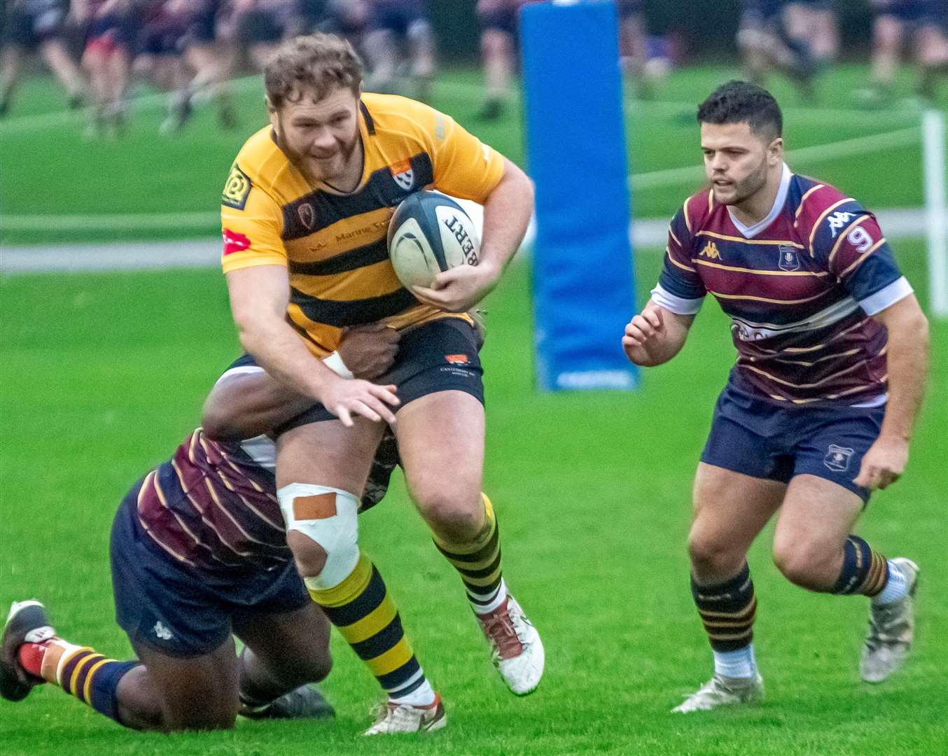 Canterbury Rugby Club’s Tyler Oliver stands tall. Picture: Phillipa Hilton