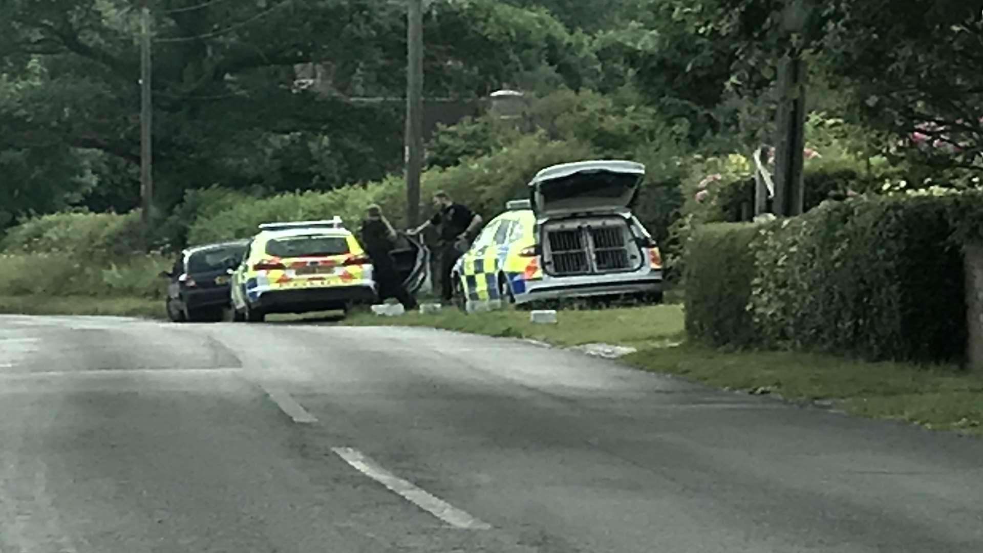 Police in Bethersden