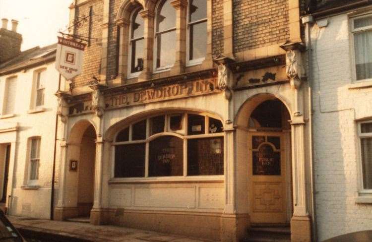 The Dewdrop Inn, pictured 1986. Picture: Paul Skelton