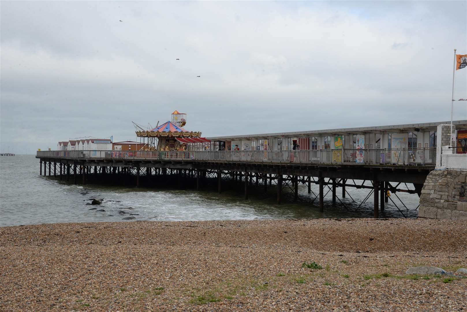 Herne Bay pier