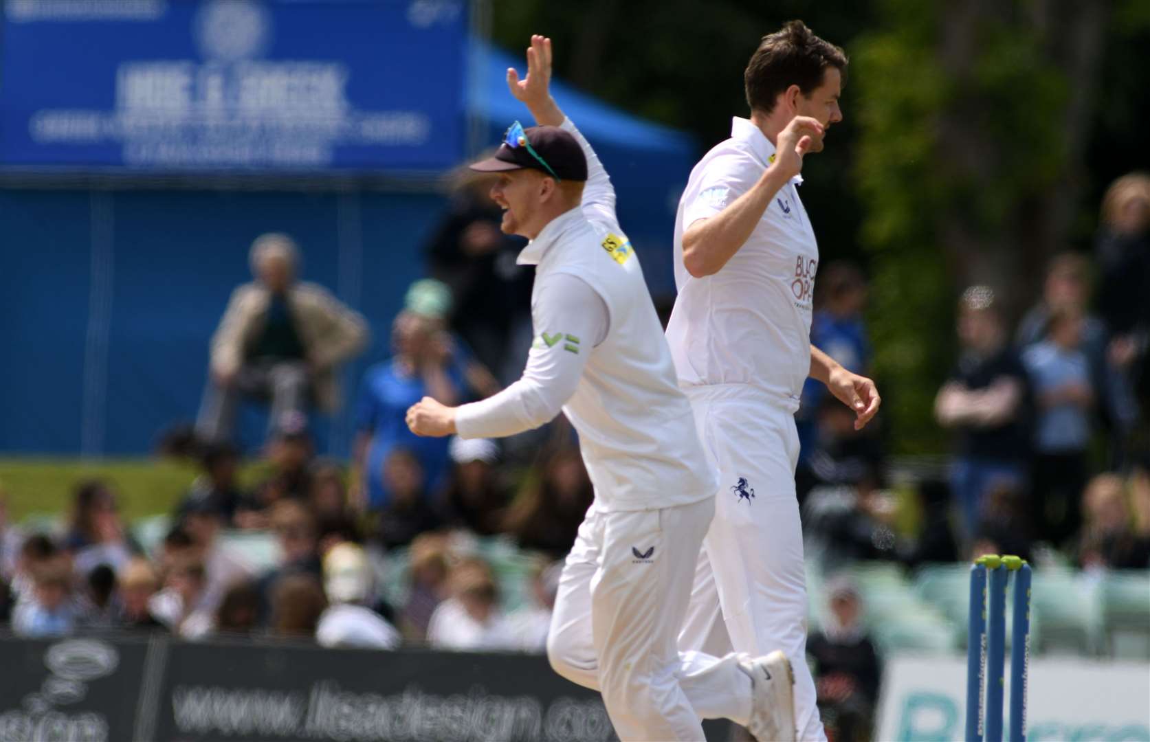 Kent's deal with Chapel Down is launched this week at the home match against Northamptonshire as part of Canterbury Cricket Week