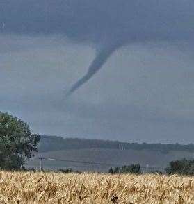 Mark Batcheldor took this photo near Headcorn. Picture: Mark Batcheldor