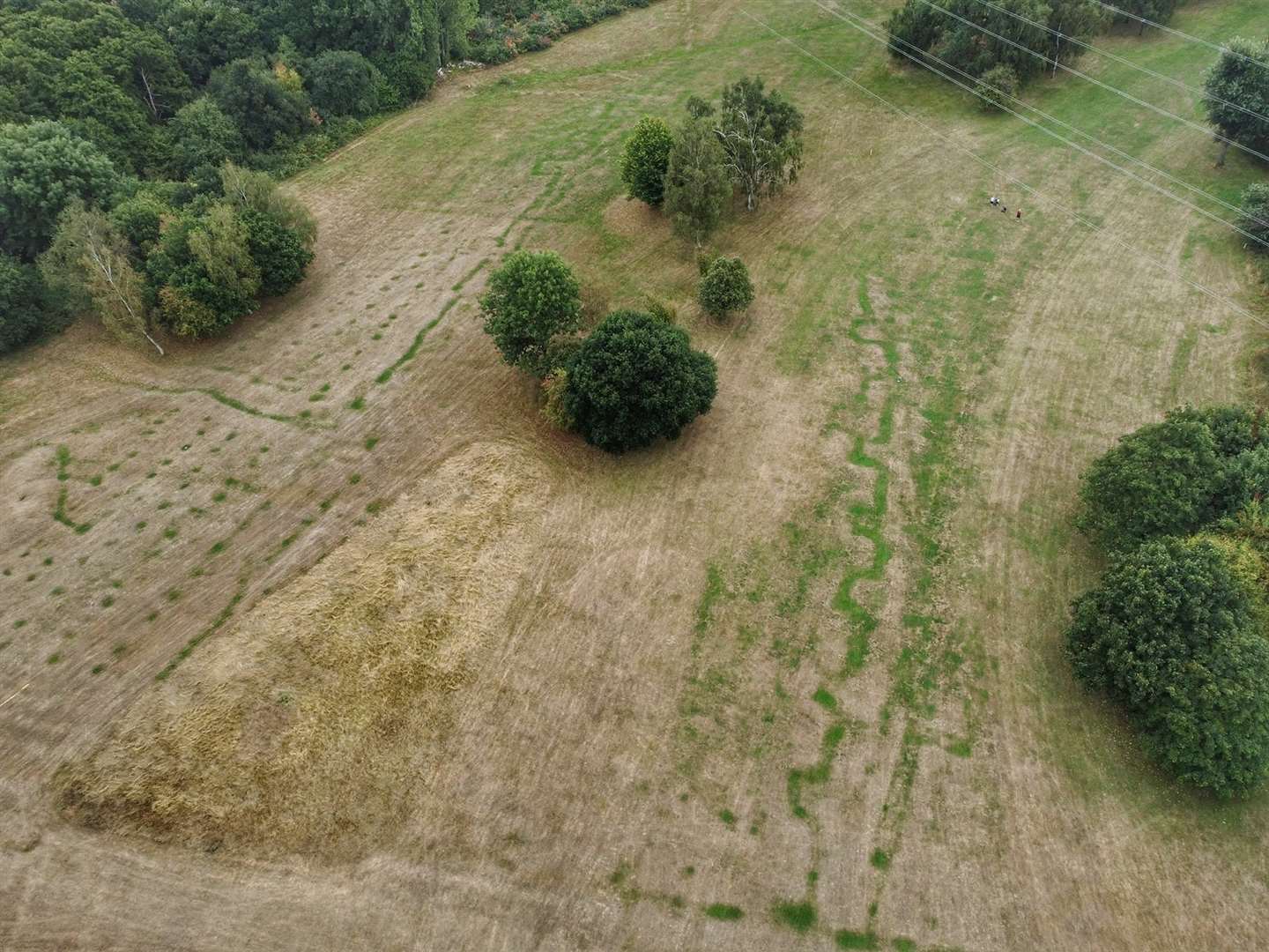 A number of fairways are home to the old trenches. Picture: Tom Banbury