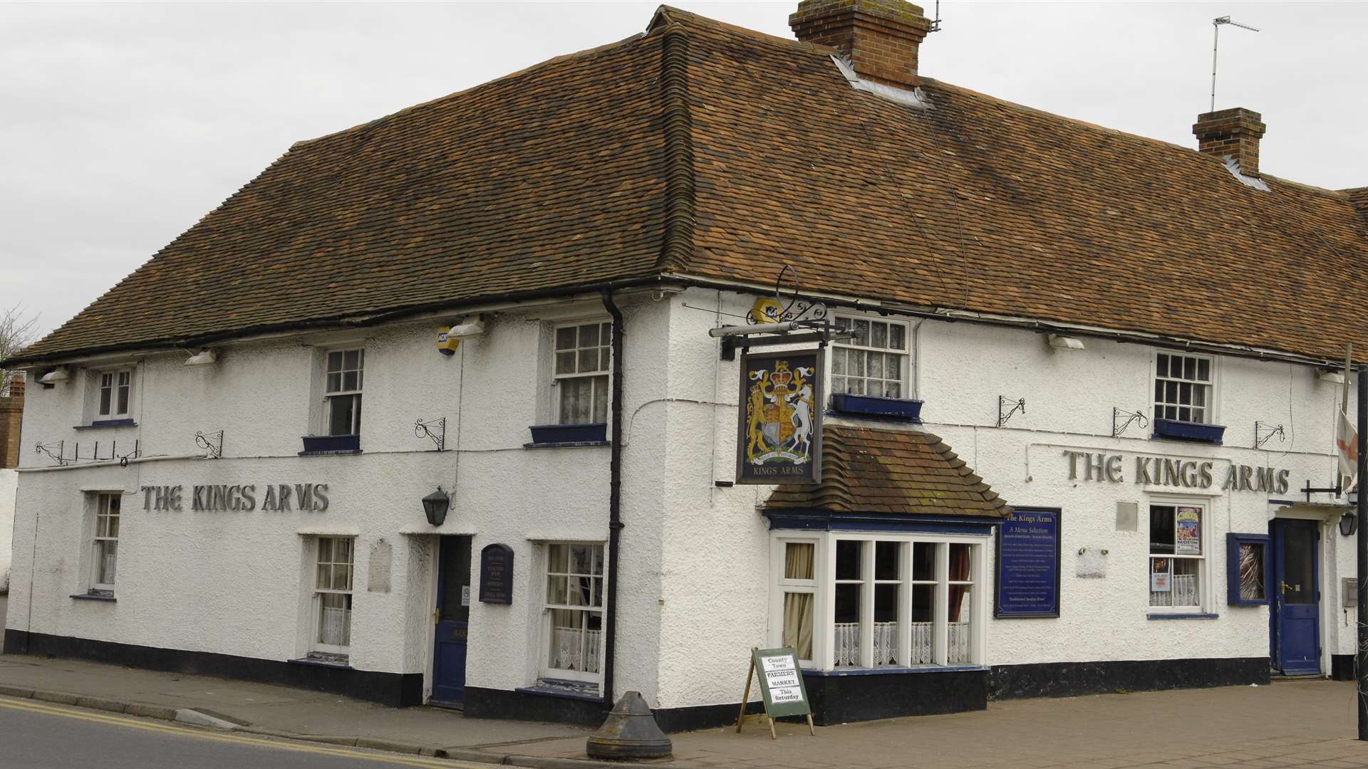 The Kings Arms, High Street, Headcorn