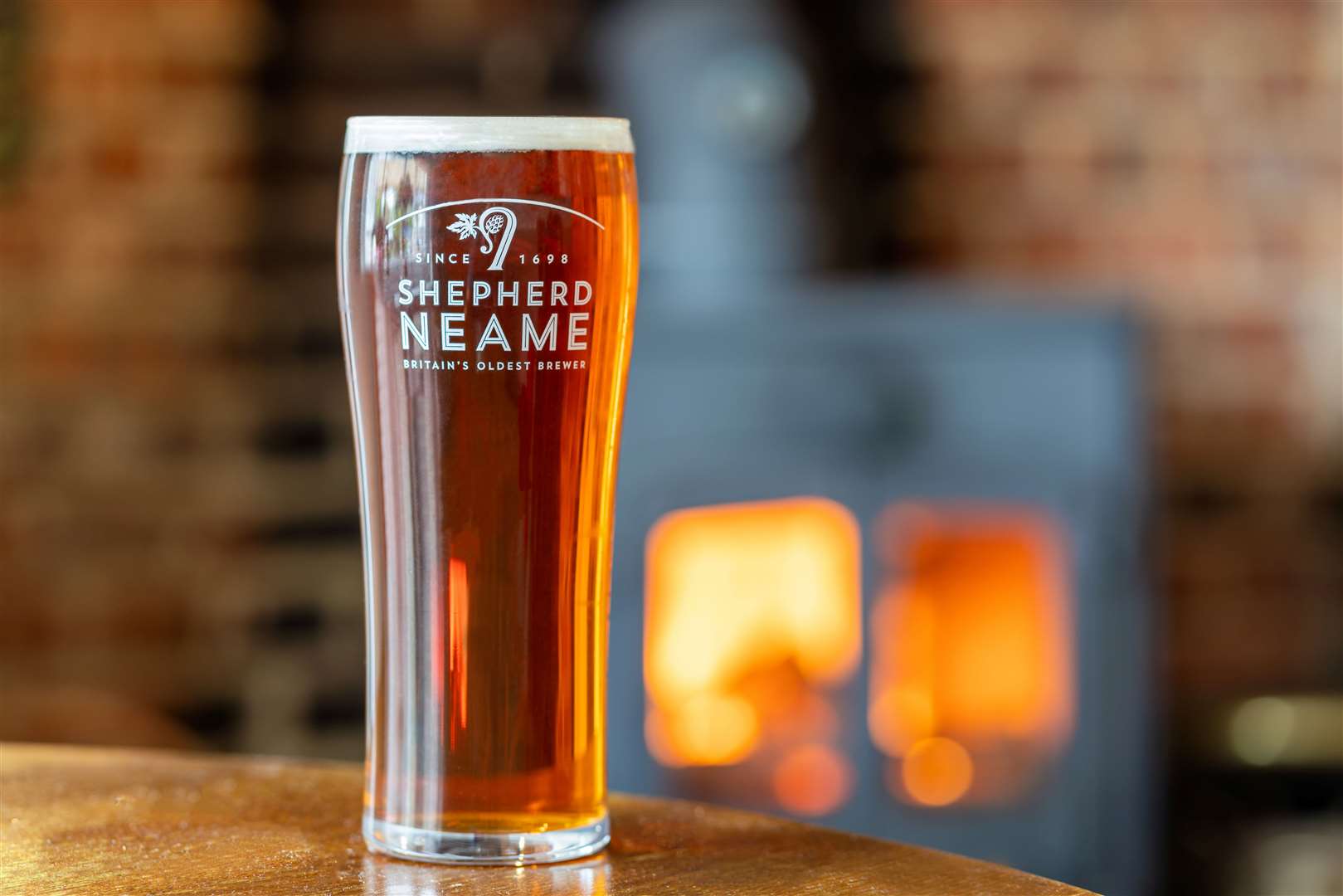 A Shepherd Neame pint. Picture: Shepherd Neame