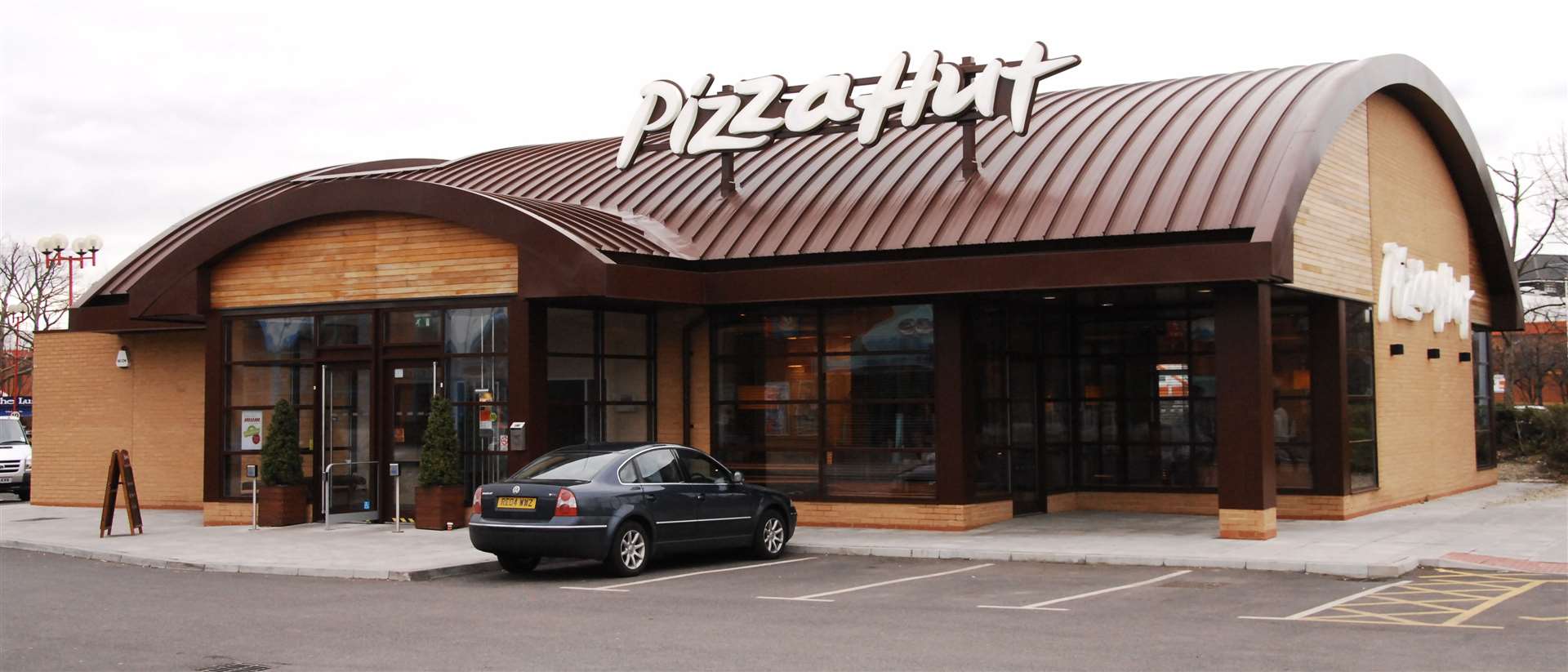 Pizza Hut, Gravesend. Picture: Nick Johnson