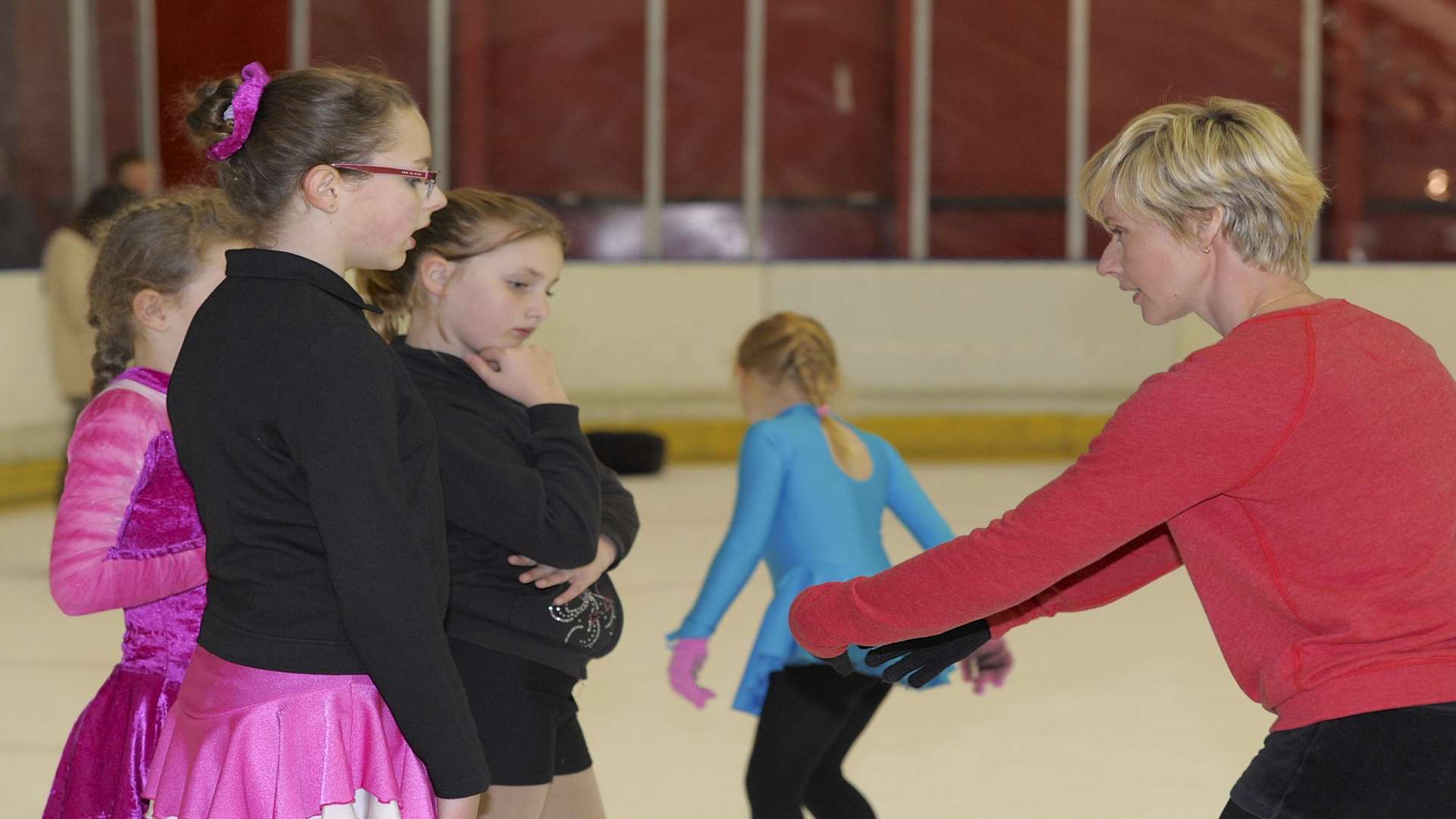 Silver Blades Ice Rink in Gillingham