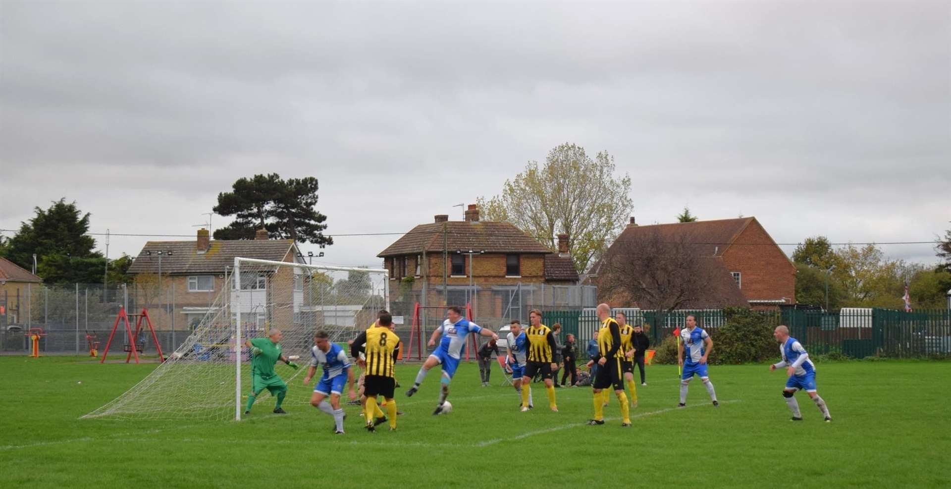 The match ended in a 7-4 defeat to Bredhurst Junior Vets