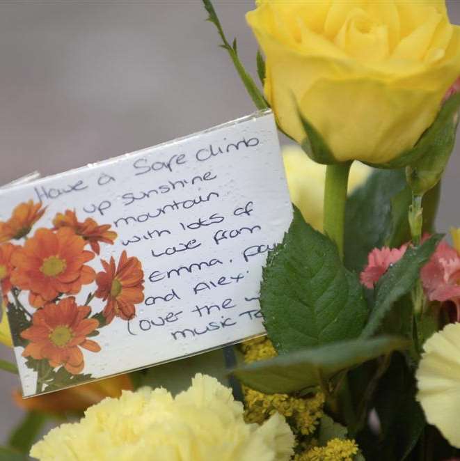 Flowers for Becky Toms