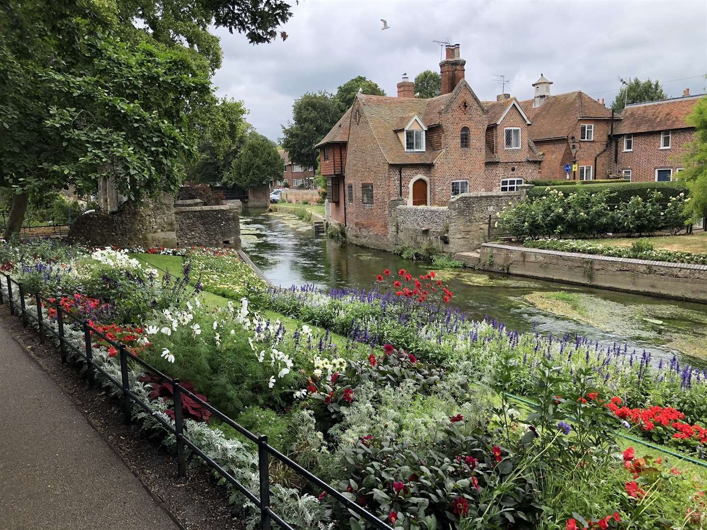 Westgate Gardens in full bloom