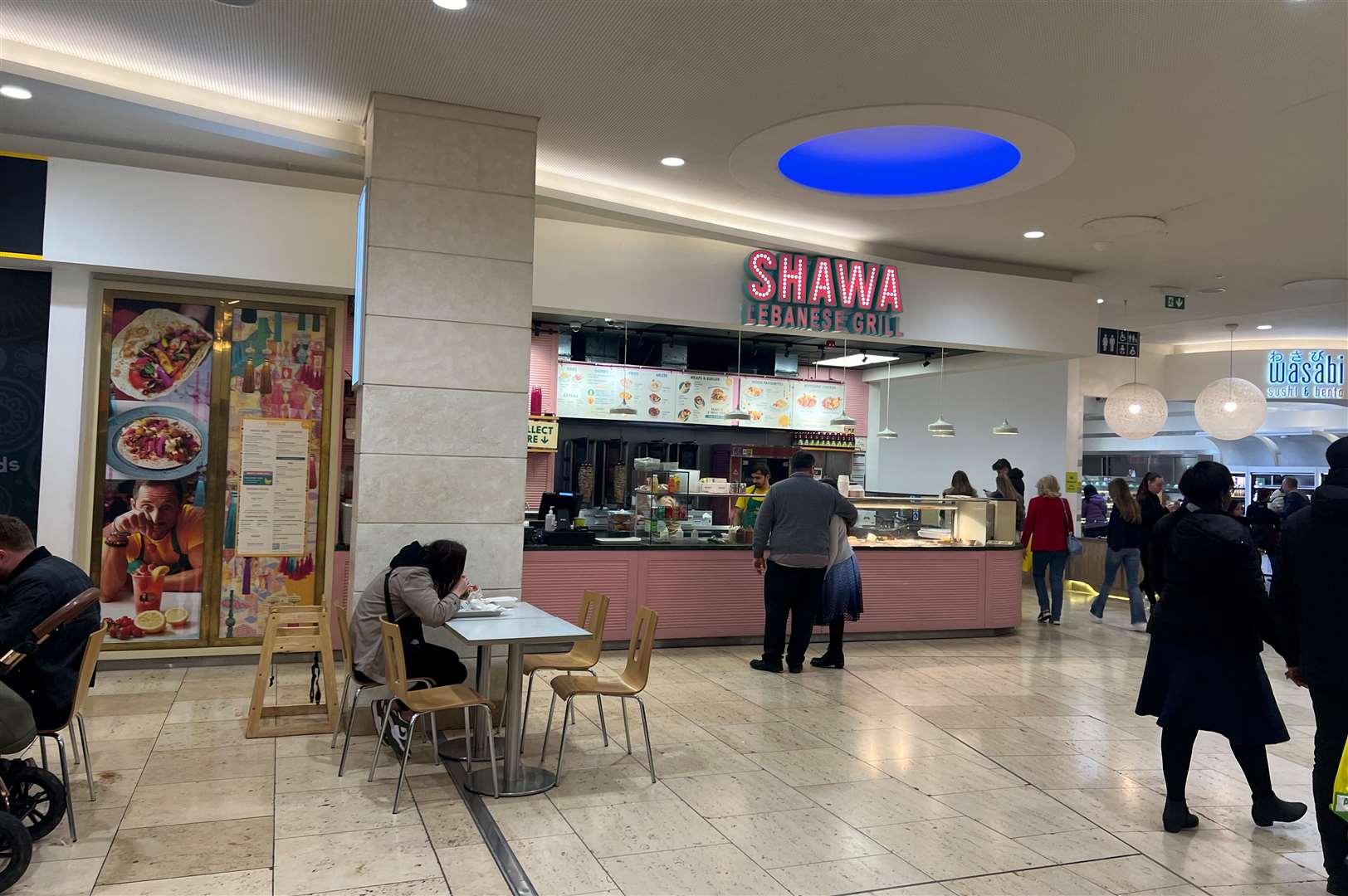 Shawa in Bluewater