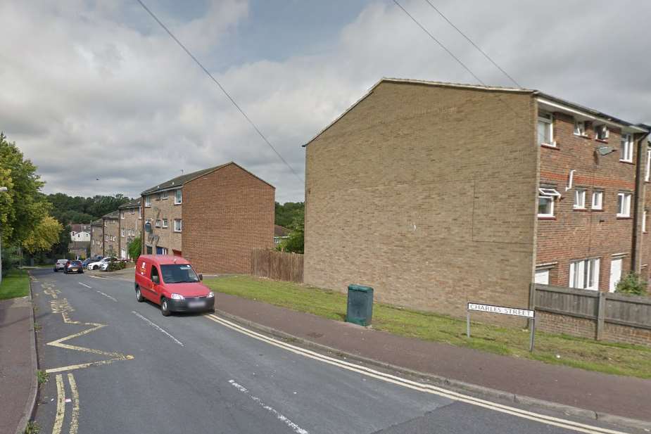 Charles Street, Chatham. Picture: Google Street View