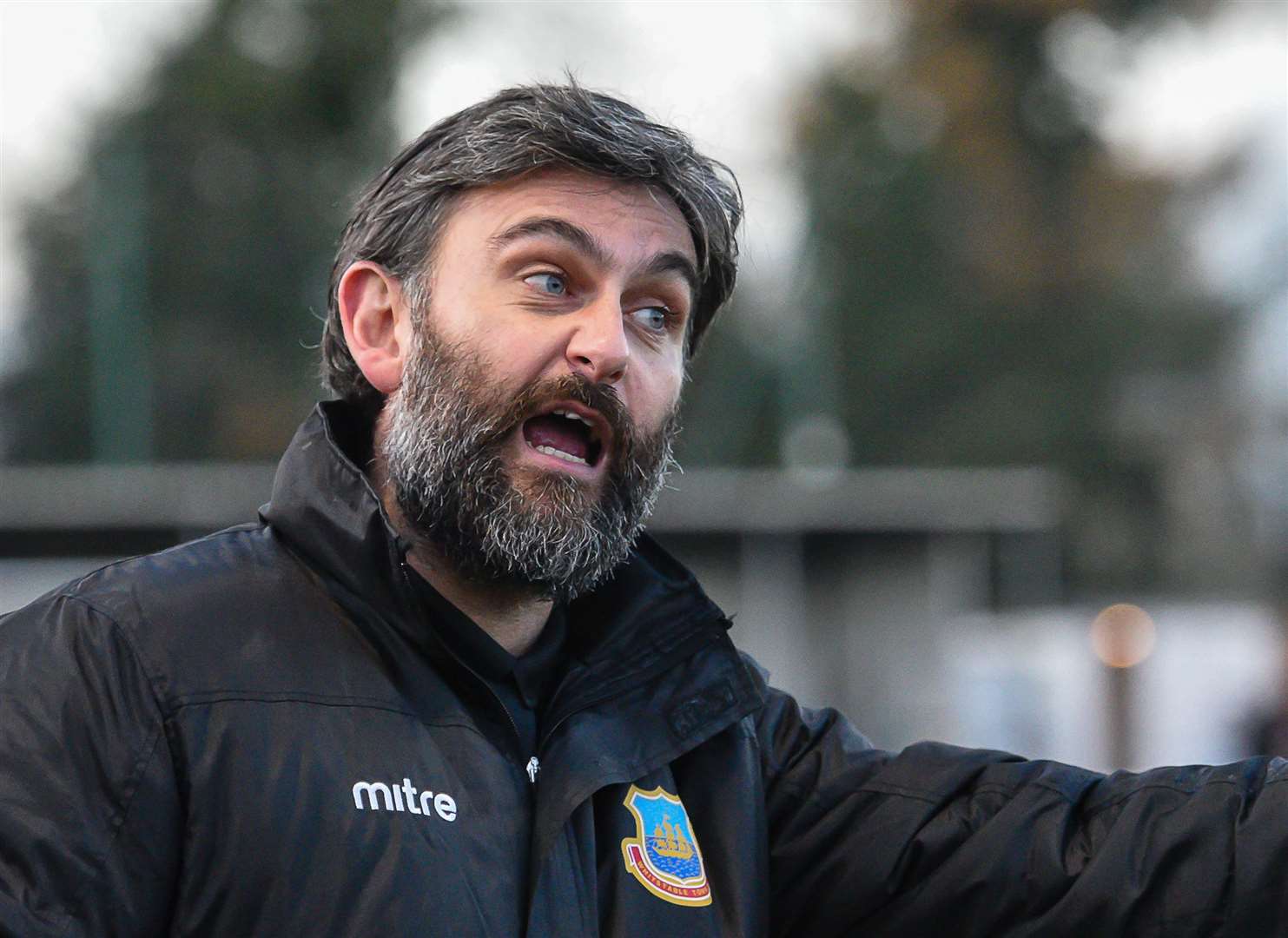 Whitstable boss Lloyd Blackman. Picture: Alan Langley