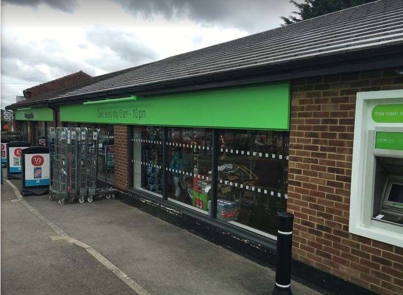 Co-Op in Martin Hardie Way