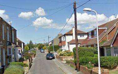 Prospect Road, Minster. Picture: Google street views (3762038)