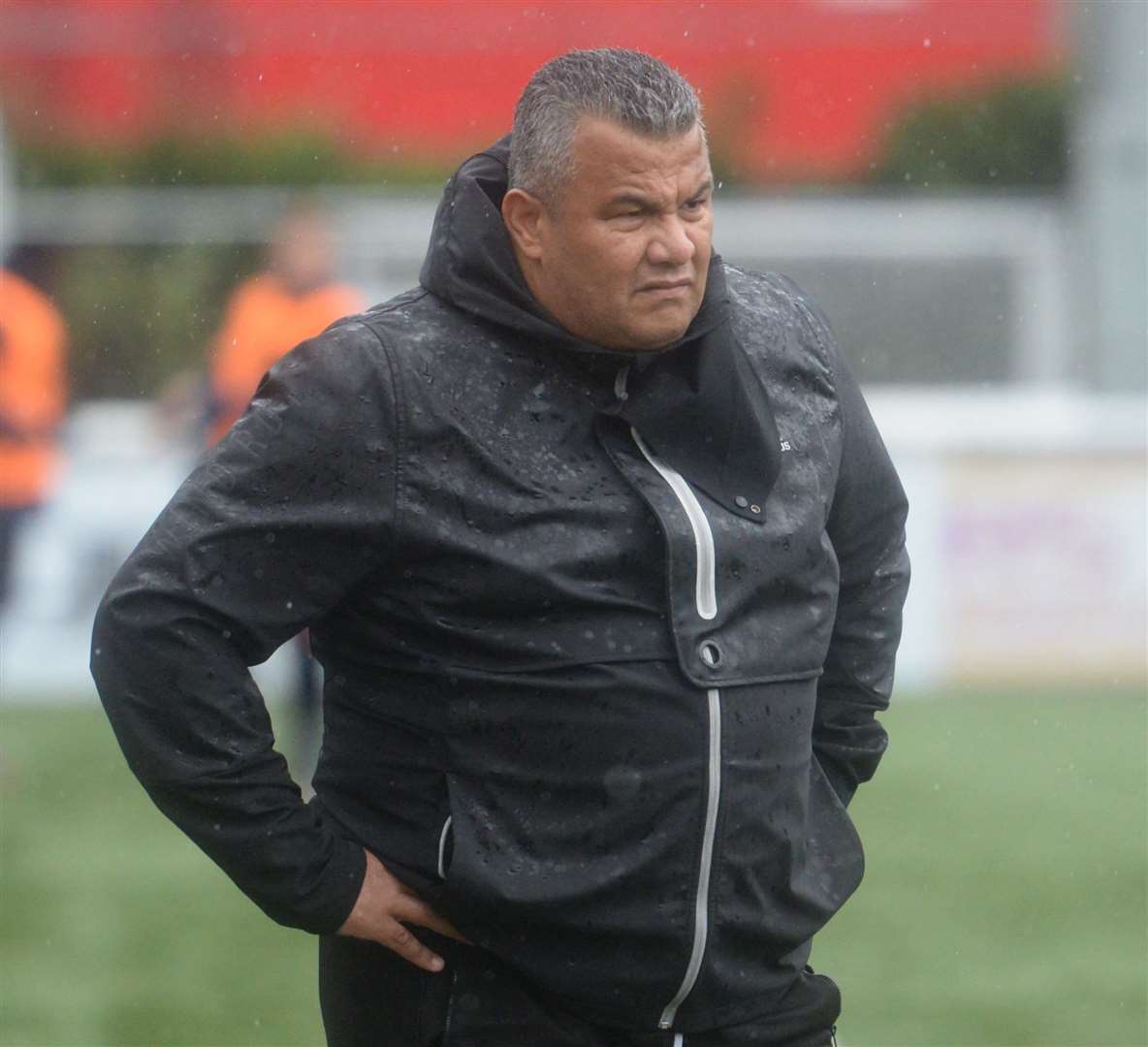 Maidstone United manager Hakan Hayrettin Picture: Chris Davey