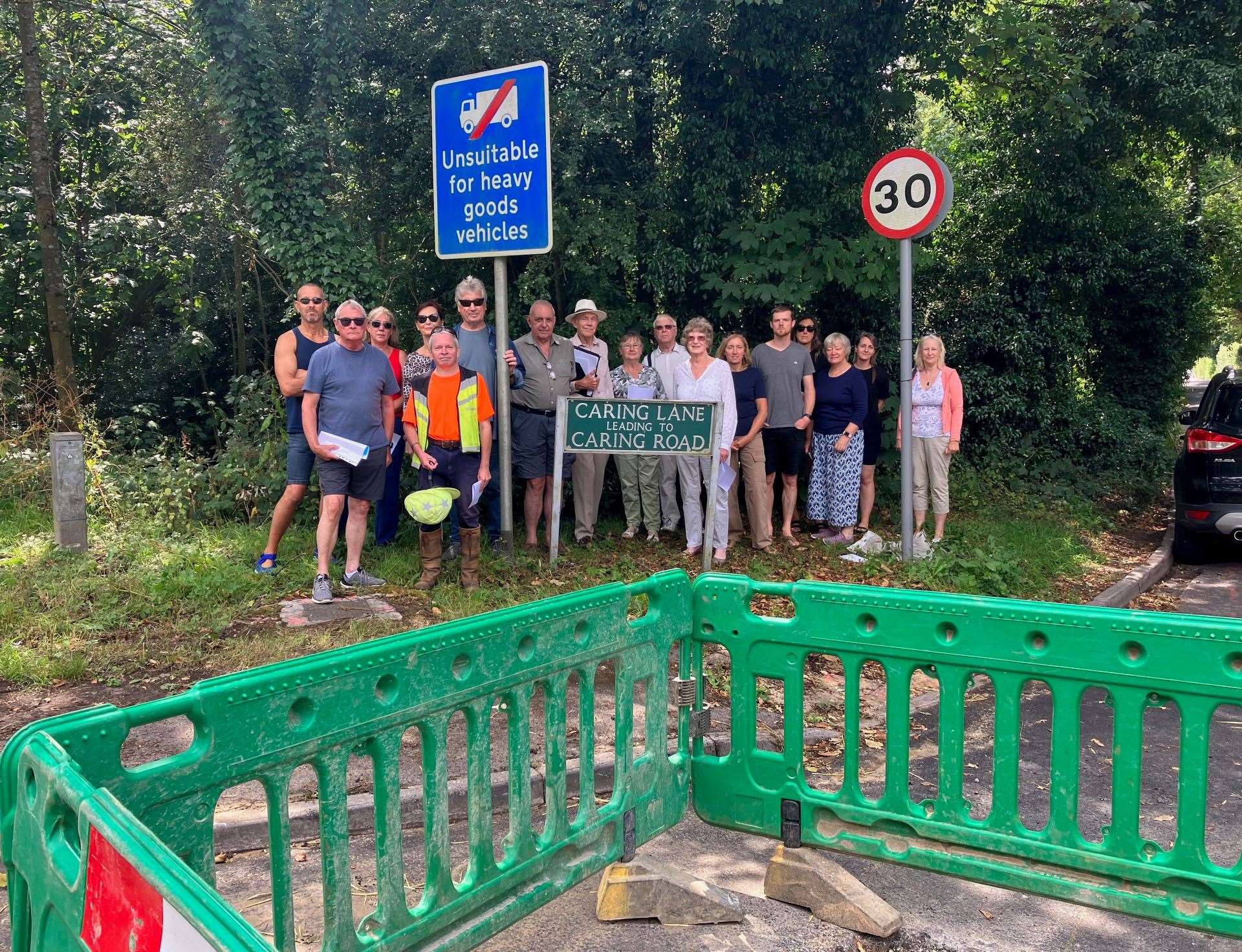 Residents are angry about the six month closure in Leeds. Pictures: Simon Finlay