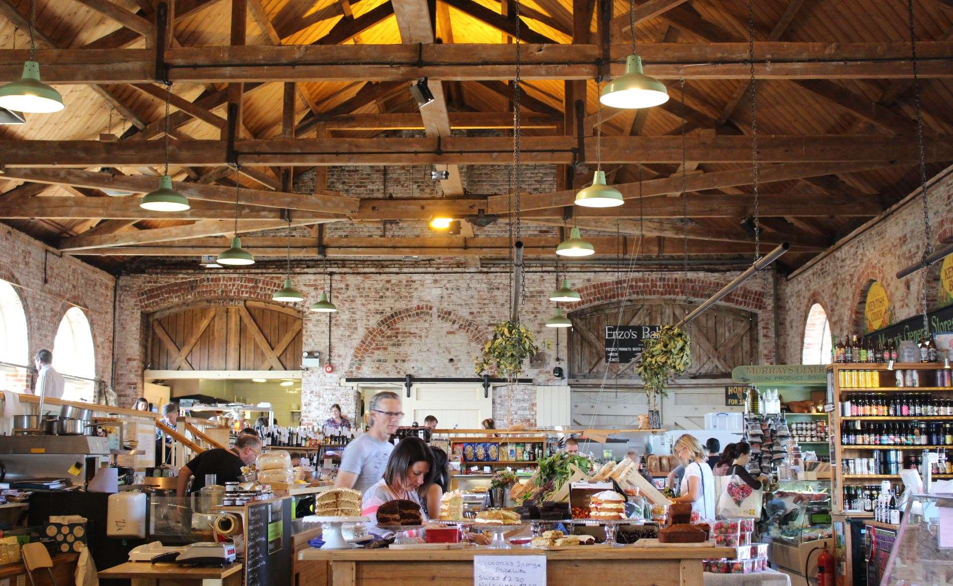 The Goods Shed in Canterbury Picture: Sally Gurteen